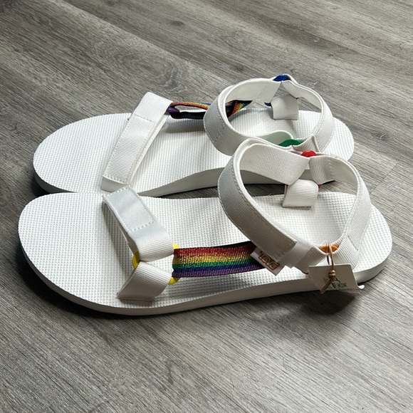 TEVA Original Universal Pride Sandals - Men's 12 NWT! Style 1125891 - Picture 5 of 10